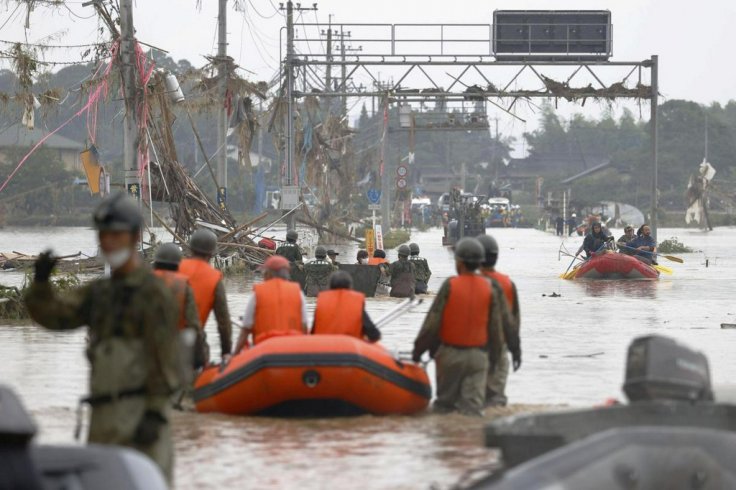 Japan Flood and Rains