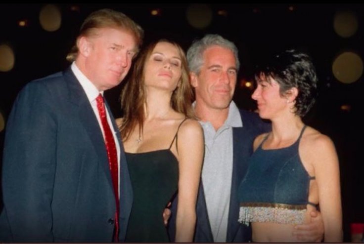 ghislaine trump  