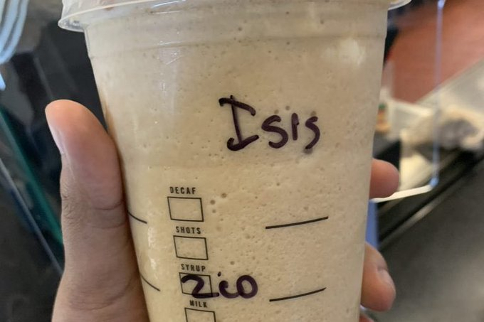 ISIS cup Aishah ISIS cup Aishah