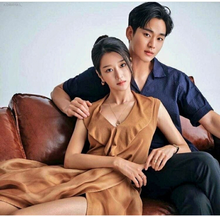 Kim Soo Hyun and Seo Ye  Ji