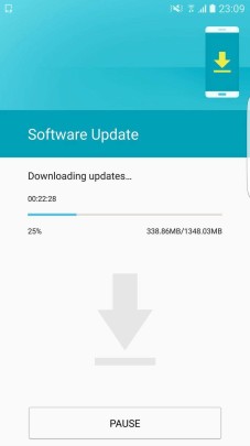 Android 7.0 Nougat beta OTA update