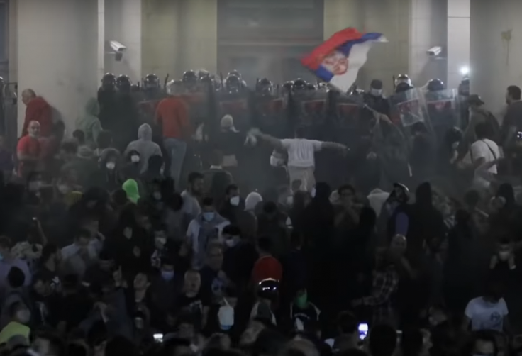 Serbia Protest