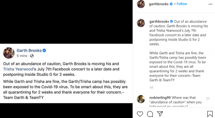 Garth Brooks 