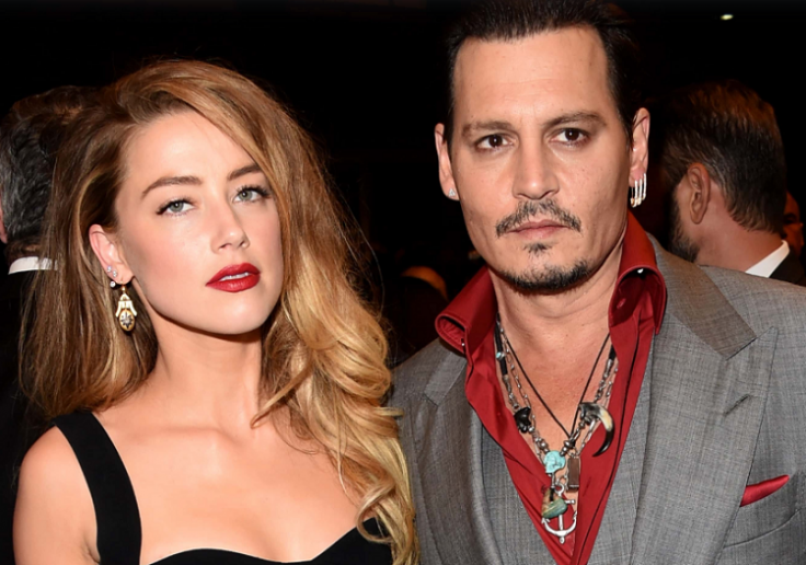 Johnny Depp Amber Heard