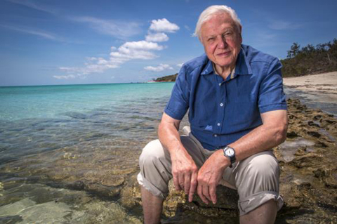 David Attenborough 