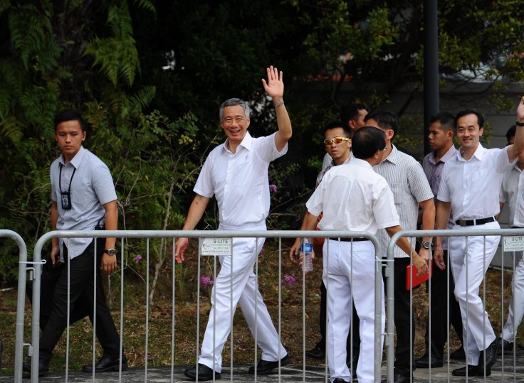 PM Lee Hsien Loong