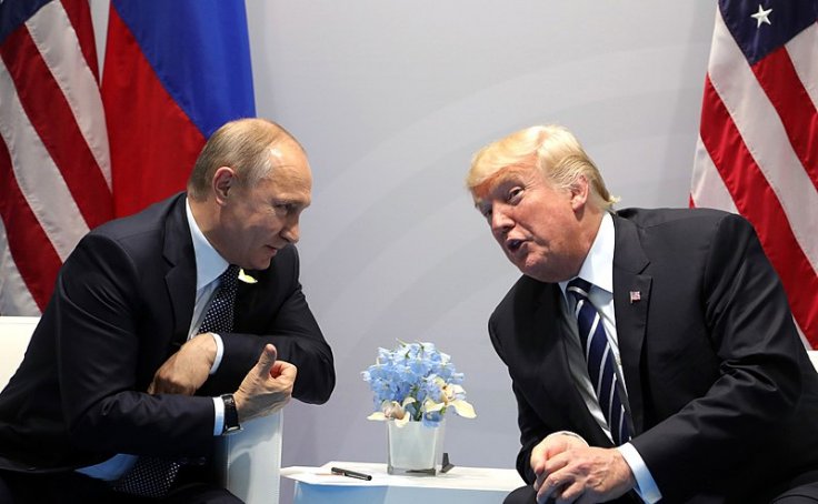 Donald Trump and Putin