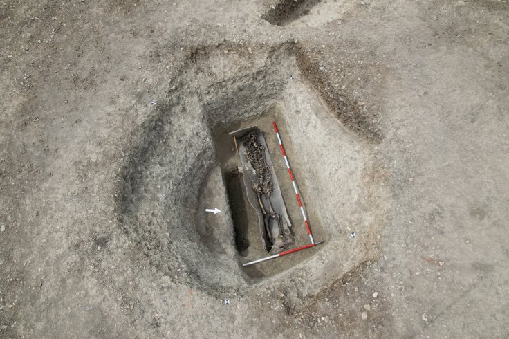 A Roman era burial 