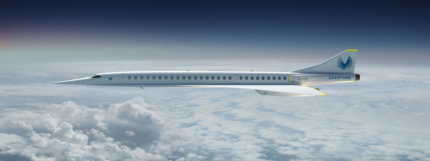 Overture: New Supersonic Passenger Jet Prototype XB-1 is All Set to ...