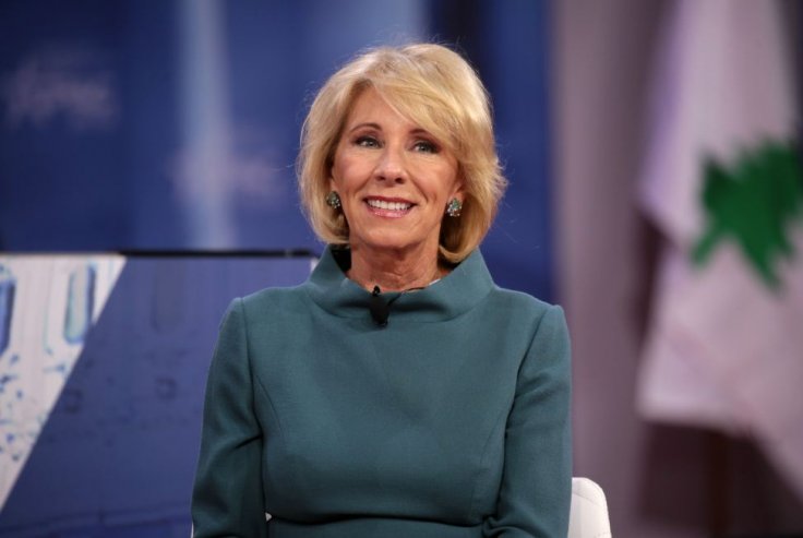 Betsy DeVos Betsy DeVos