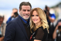 John Travolta and Kelly Preston John Travolta and Kelly Preston