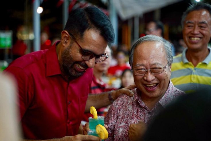 Pritam Singh and Dr Tan Chen Bock