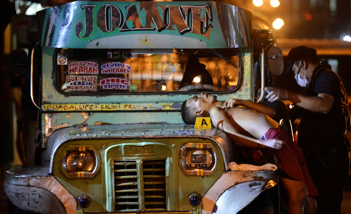 Philippines deadly drug war continues