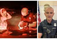 Michigan officer saves the life of a 3-week-old baby