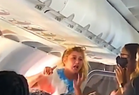 Spirit Airlines racist meltdown Spirit Airlines racist meltdown