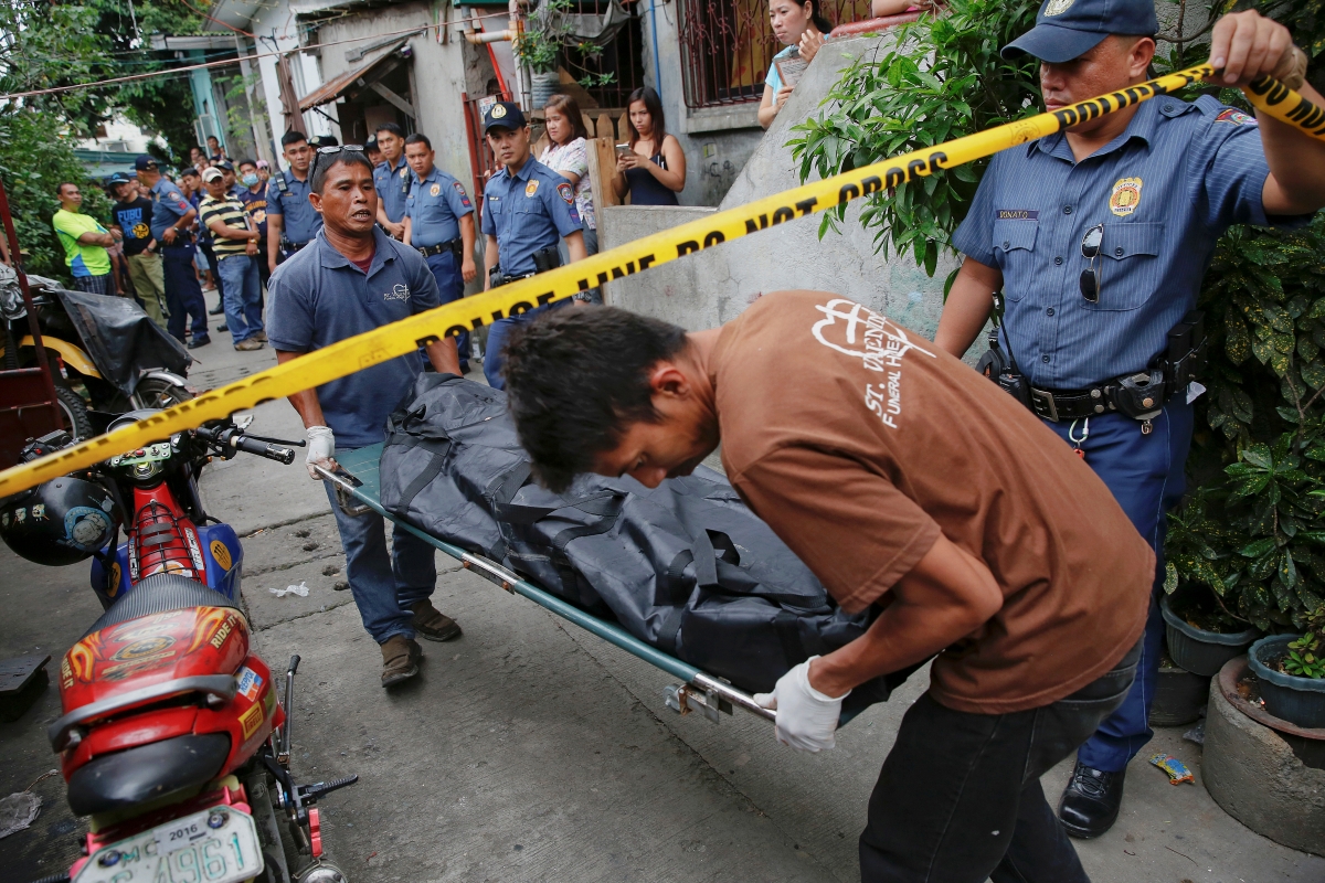 Philippines deadly drug war continues