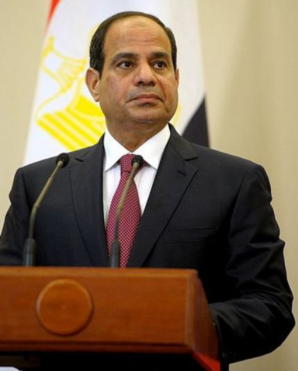 Egyptian President Abdel-Fattah al-Sisi