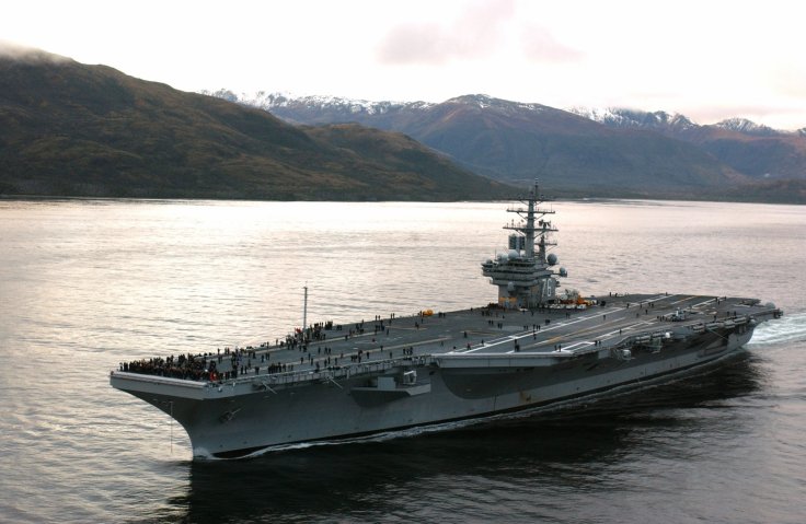 USS Ronald Reagan USS Ronald Reagan