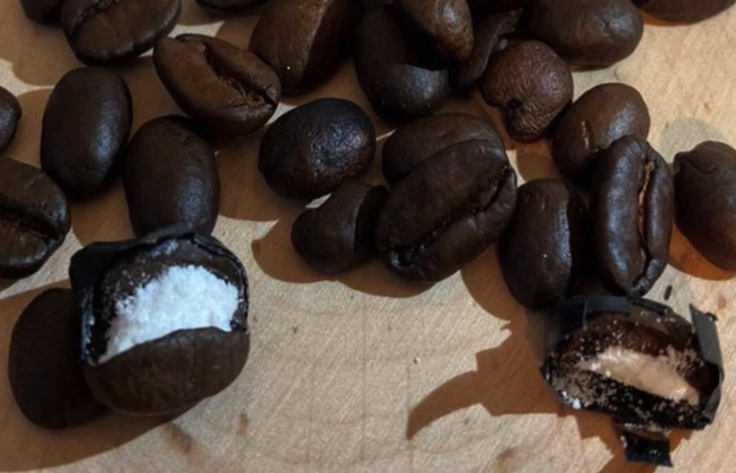 cocaine coffee beans