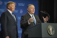 Trump and Pompeo Trump and Pompeo