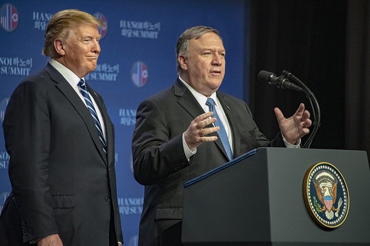 Trump and Pompeo