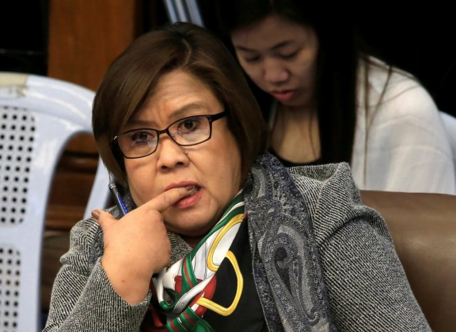 'They won't quit until they destroy me,' says De Lima after NBI drug charges