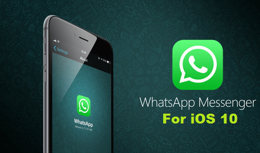 WhatsApp for iOS