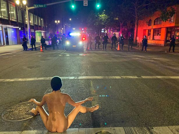 All asian nude in Portland