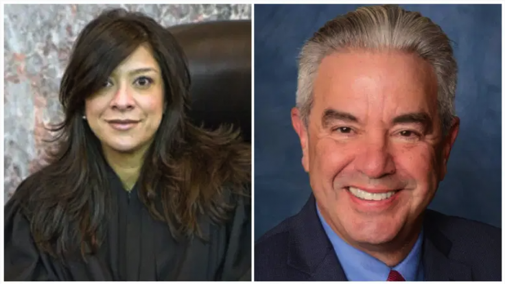 Judge Esther Salas and her husband