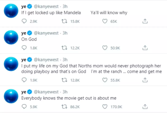 kanye west tweet