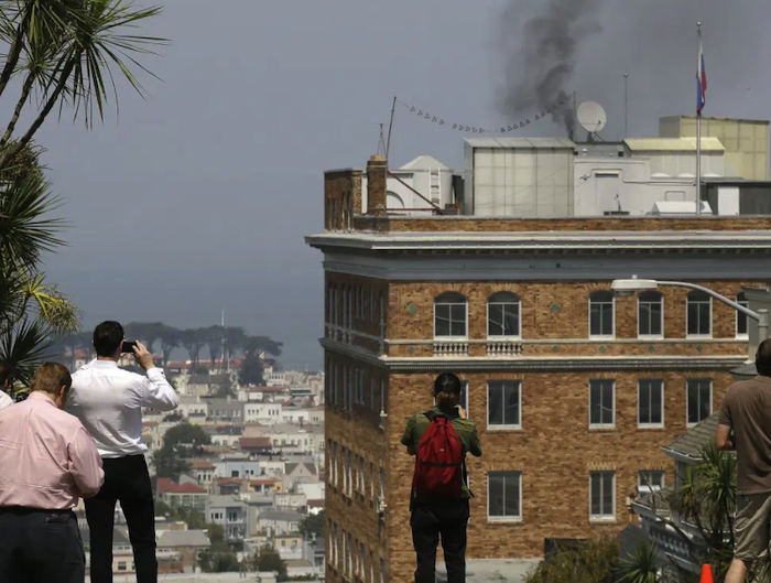Russian embassy in San Francisco 