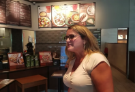 Maskless Karen, Maskless Karen,