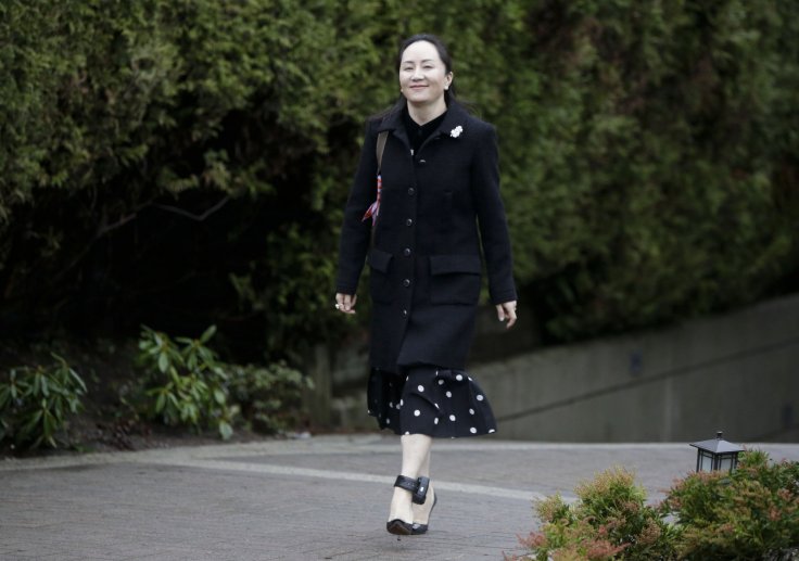 Huawei Chief Financial Officer Meng Wanzhou