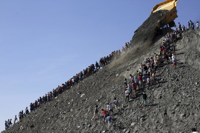 Myanmar investigates mysterious space debris in jade mining area