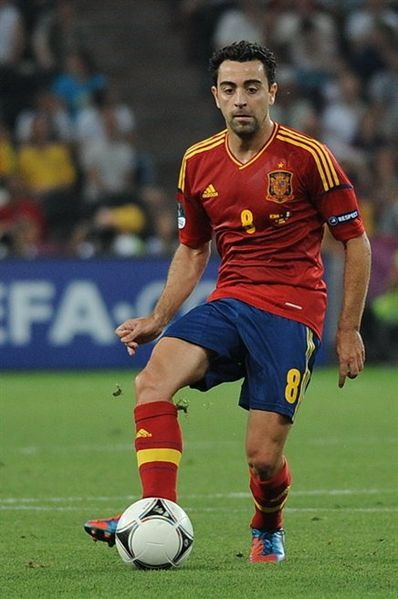 Xavi Hernandez Xavi Hernandez