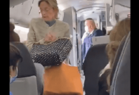 Karen asked to leave plane Karen asked to leave plane