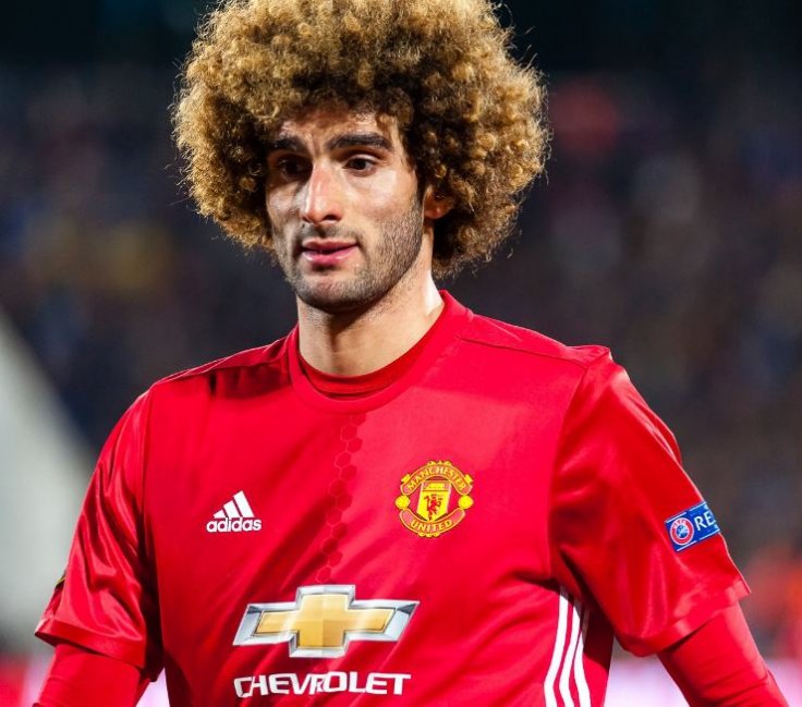 Marouane Fellaini Marouane Fellaini
