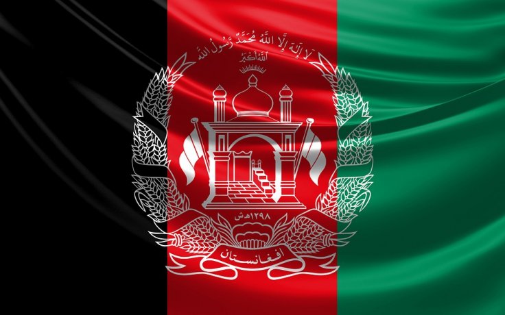 Afghanistan Flag