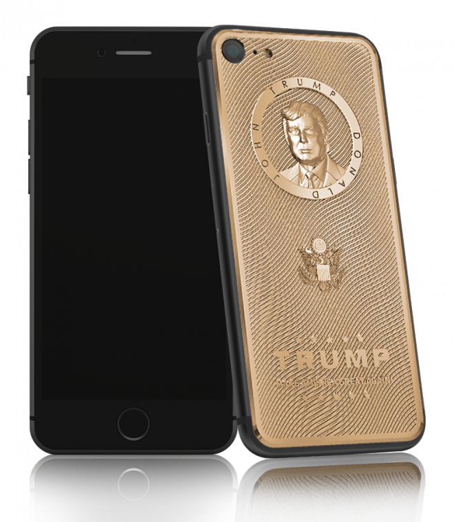 Donald Trump iPhone 7
