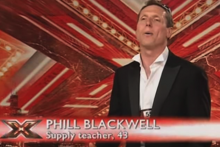 Who Is Phillip Blackwell X Factor Contestant Who Filmed