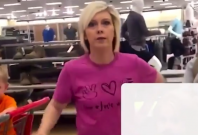 Target woman calls the manager Target woman calls the manager