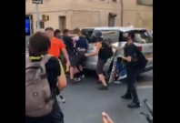 NYPD kidnapping protester NYPD kidnapping protester