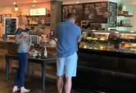 Virginia woman bullies barista Virginia woman bullies barista