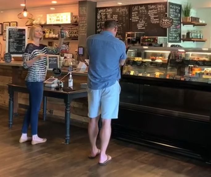 Virginia woman bullies barista