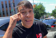 Racist Brooklyn Cyclist Racist Brooklyn Cyclist