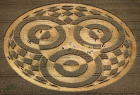 Crop Circle in Germany Crop Circle in Germany