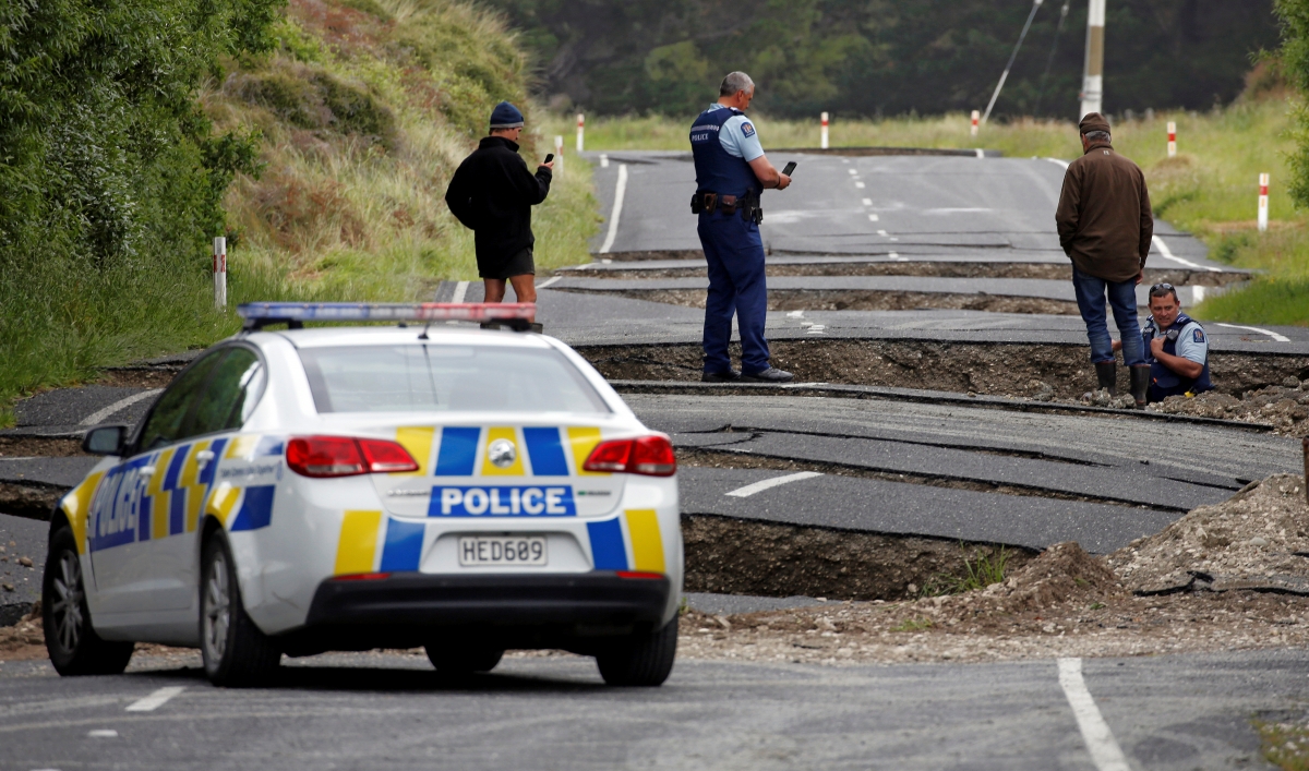 New Zealand: 7.8 magnitude Pacific Ring of Fire quake ...