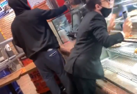 Toronto pizza assault video