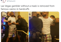 Las Vegas Casino Mask