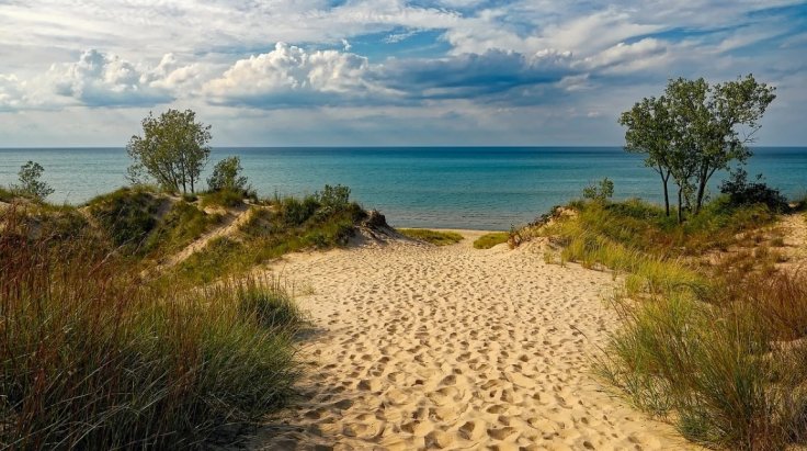 lake michigan